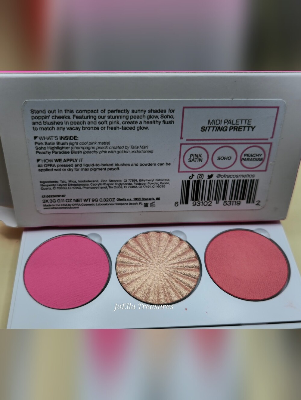 OFRA Sittin' Pretty Midi Palette